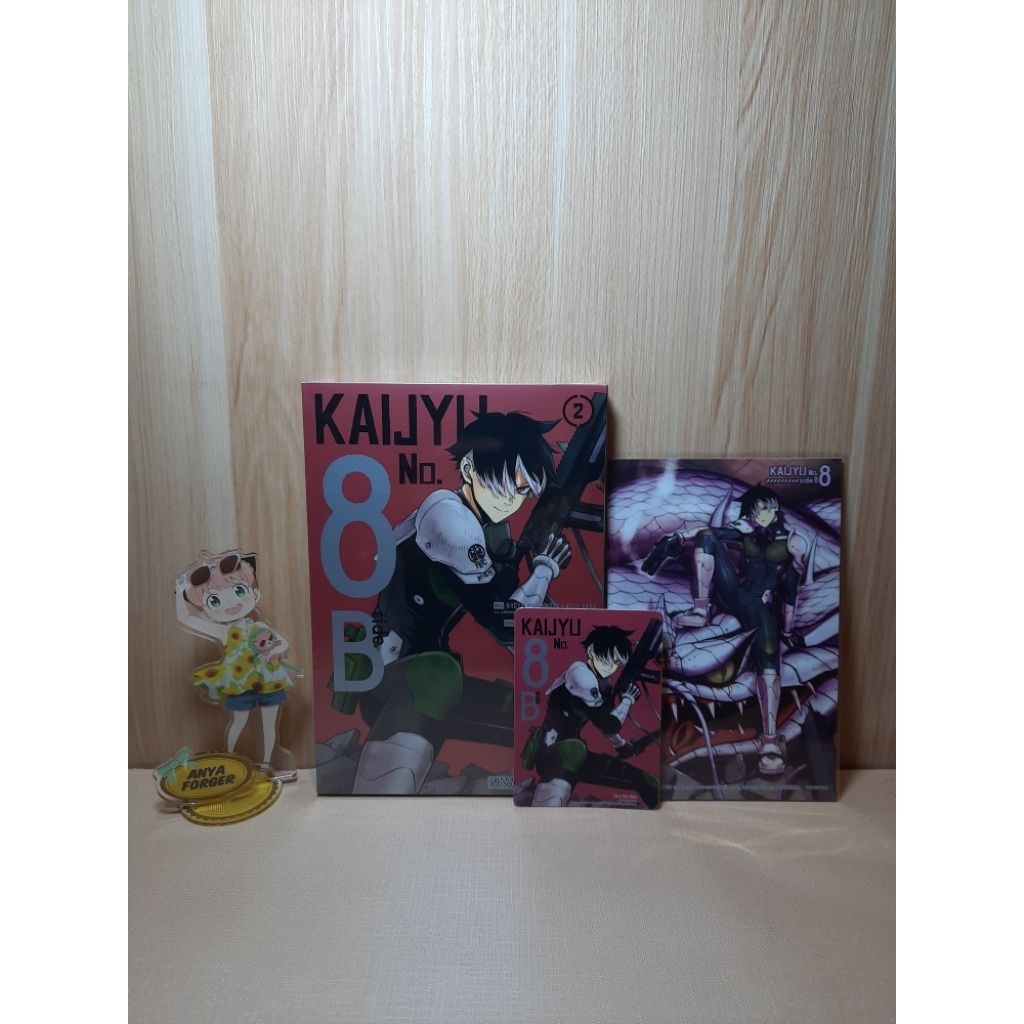 KAIJYU No.8 side B เล่ม 01-02 มีโปสการ์ด (Mg)(Siaminter)