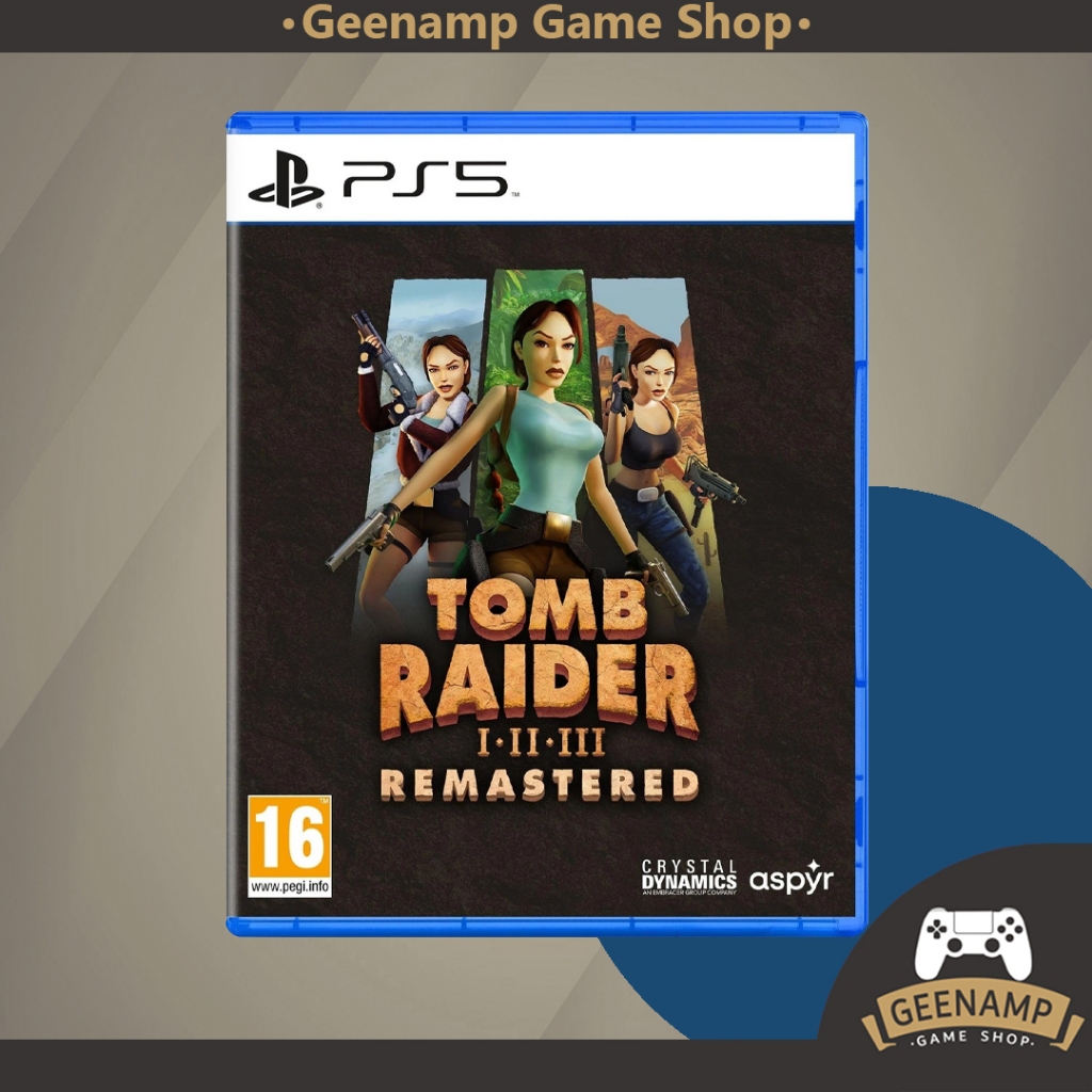 PS5 [มือ1] Tomb Raider I-III Remastered (R2/EU)(EN)