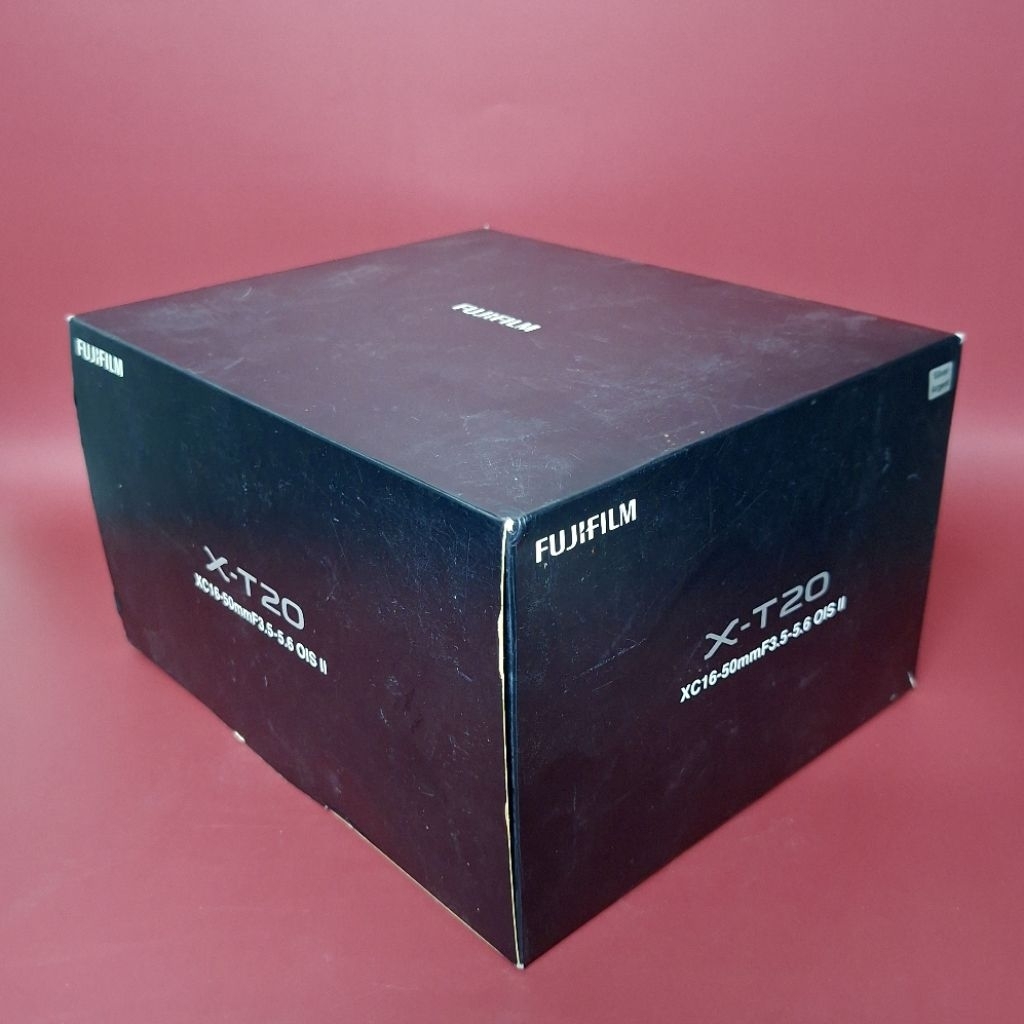 กล่องเปล่ากล้อง Fujifilm XT20 มือสอง
