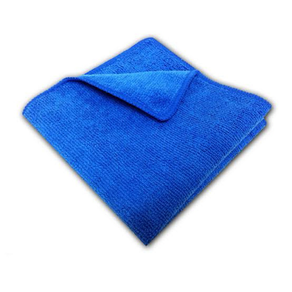 ผ้าไมโครไฟเบอร์ 40x40 cm. เนื้อนุ่ม ซับน้ำได้ดี