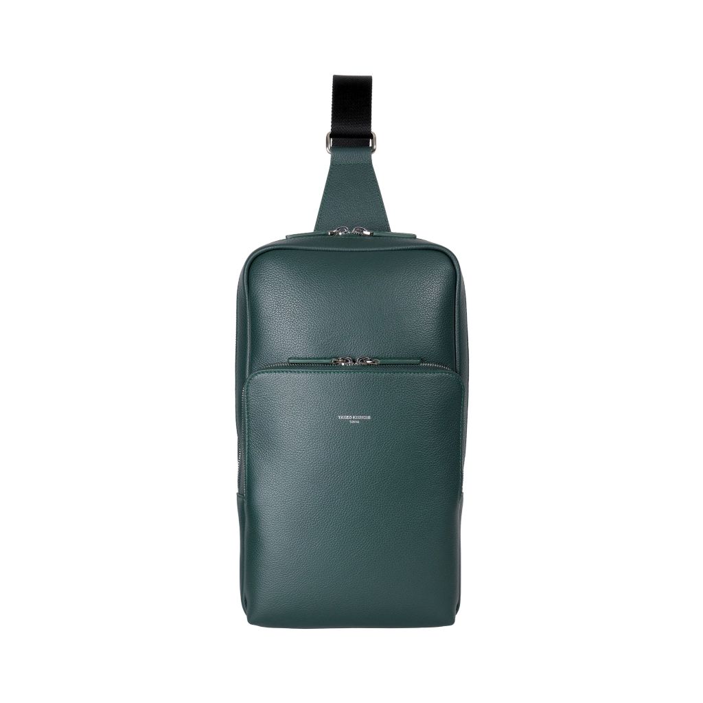 TAKEO KIKUCHI กระเป๋าสะพายไหล่ GRAIN MAISON SHOULDER BAG ราคา ถูกที่สุด ดีลบีเคเค แกลเลอรีภาพที่ 5