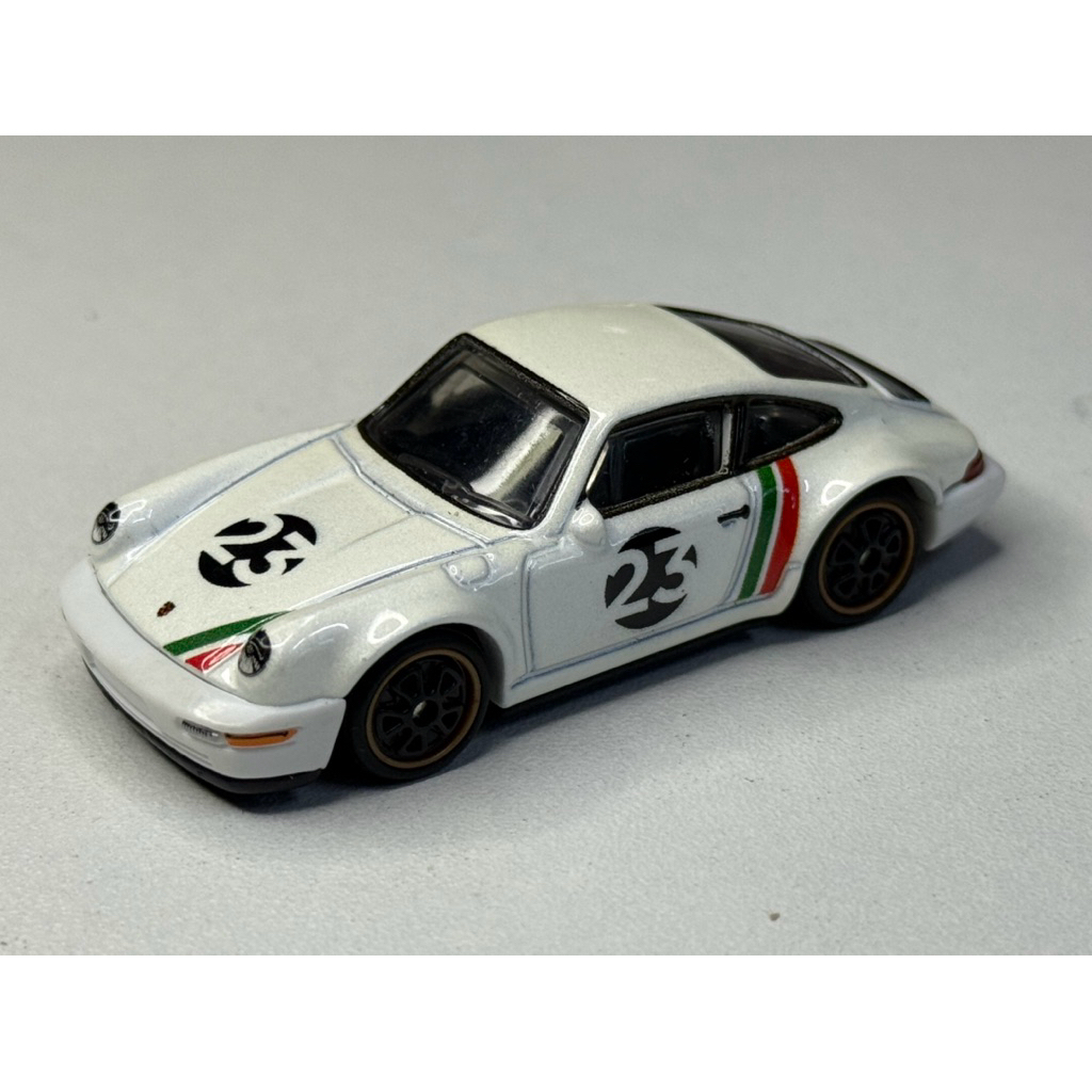2023 Hot Wheels RLC Salon Mexico Convention Porsche 964 ขนาด 1:64  นอกแพ็ค สภาพดี  ภาพสินค้าจริง ของ