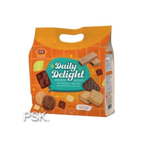 ขนมบิสกิต Lee Daily Delight 420g.