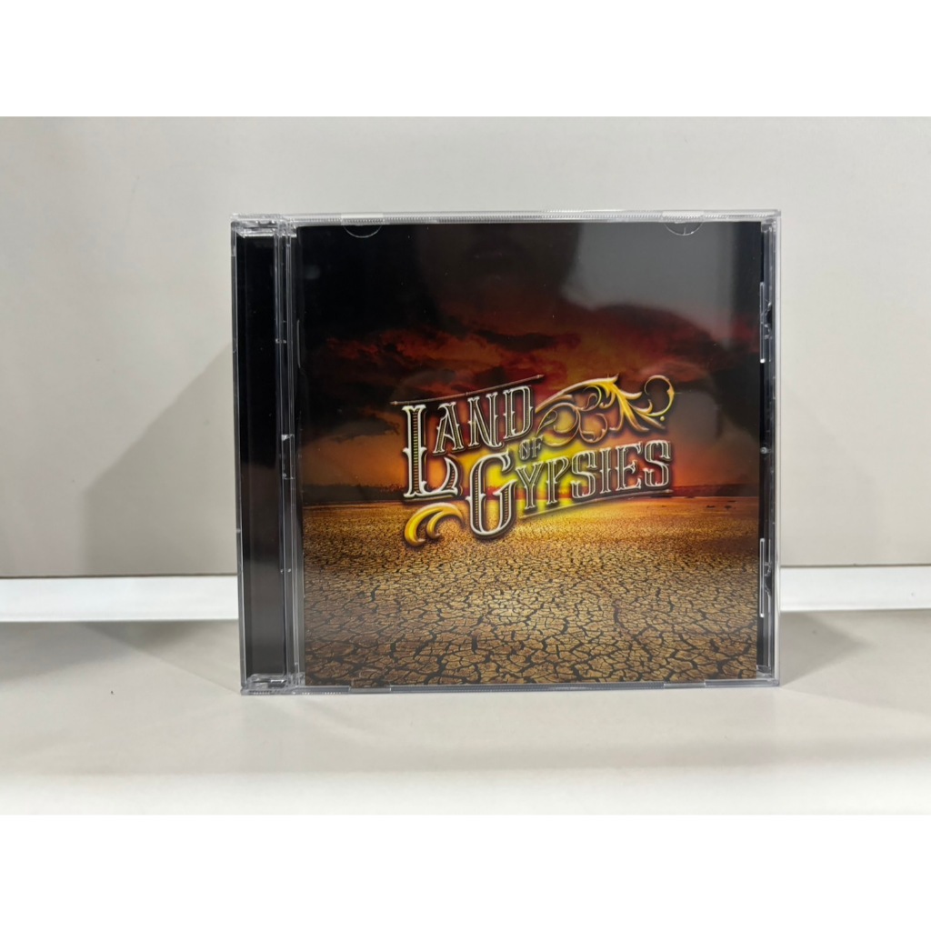 1 CD MUSIC  ซีดีเพลงสากล   LAND OF GYPSIES  (K4G4)