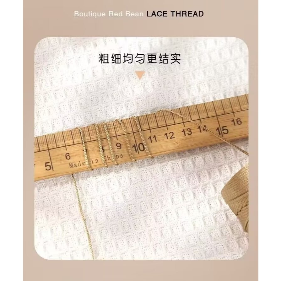 เชือกร่มแบน ไหมลิลลี่ เส้นด้ายโครเชต์ สีสวยเงางาม สำหรับทำเอง ถักกระเป๋า องเท้า หมวกกลวง โพลีเอสเตอร์ เชือกด้ายทำด้วยมือ - รูปที่ 7