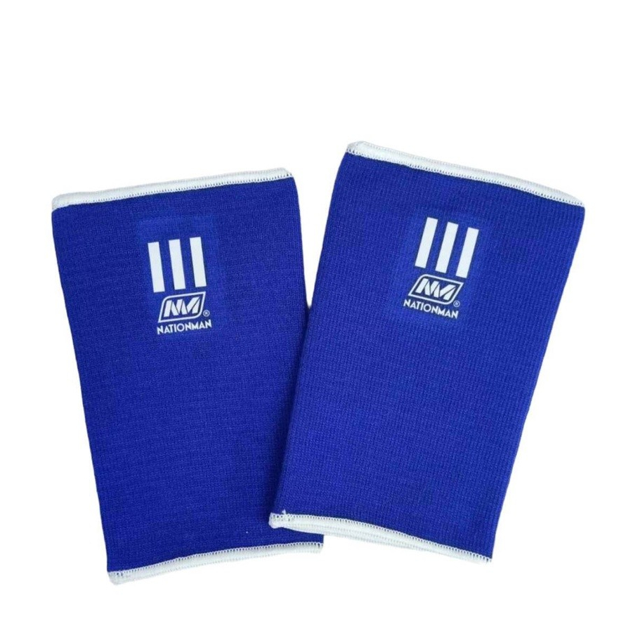 NATIONMAN **แพค 2 ข้าง** สนับเข่า   ที่รัดเข่า ฟรีไซด์  J551 547