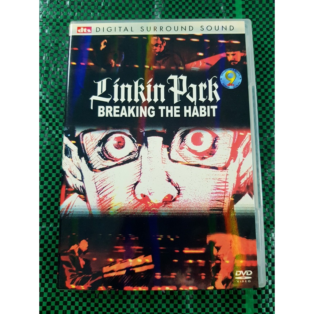 DVD แผ่นเพลงสากล Linkin Park: Breaking the Habit