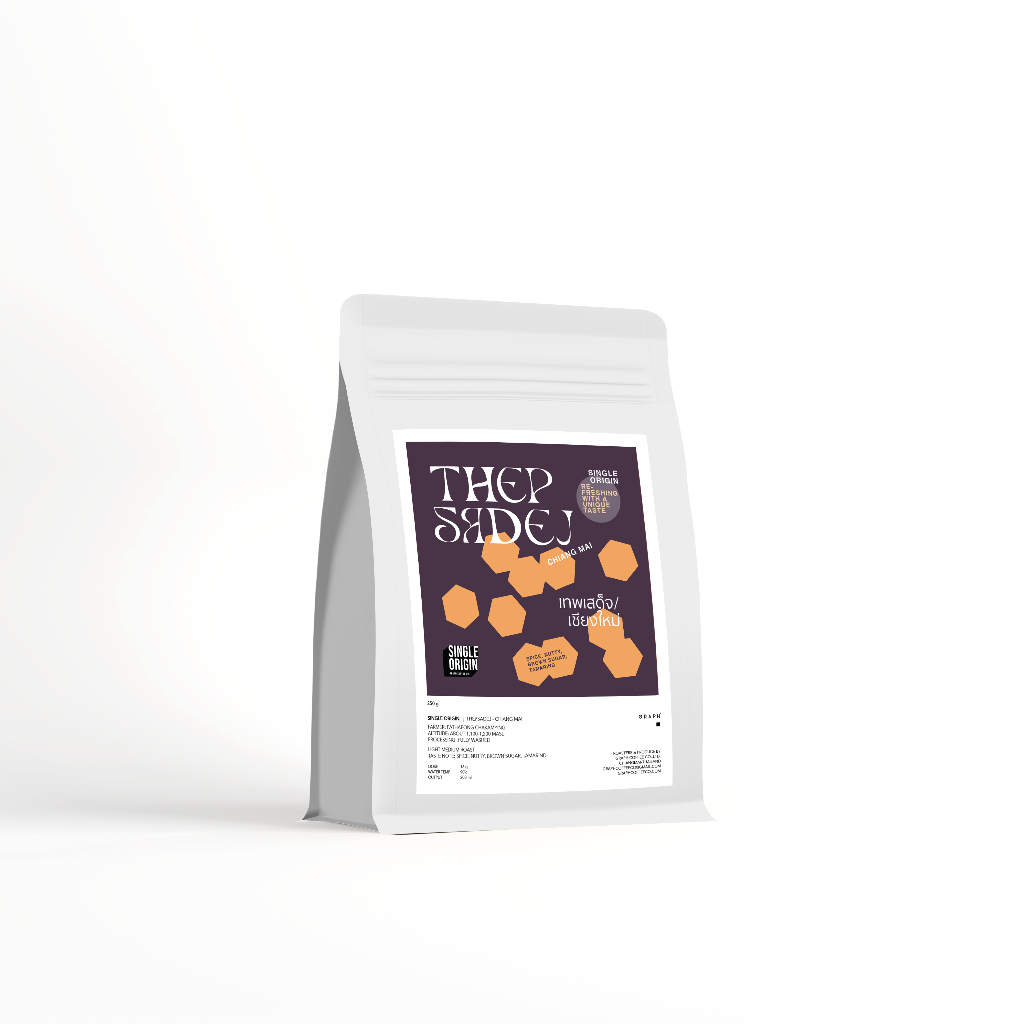 GRAPH | เมล็ดกาแฟ SINGLE ORIGIN - THEPSADEJ 250g.