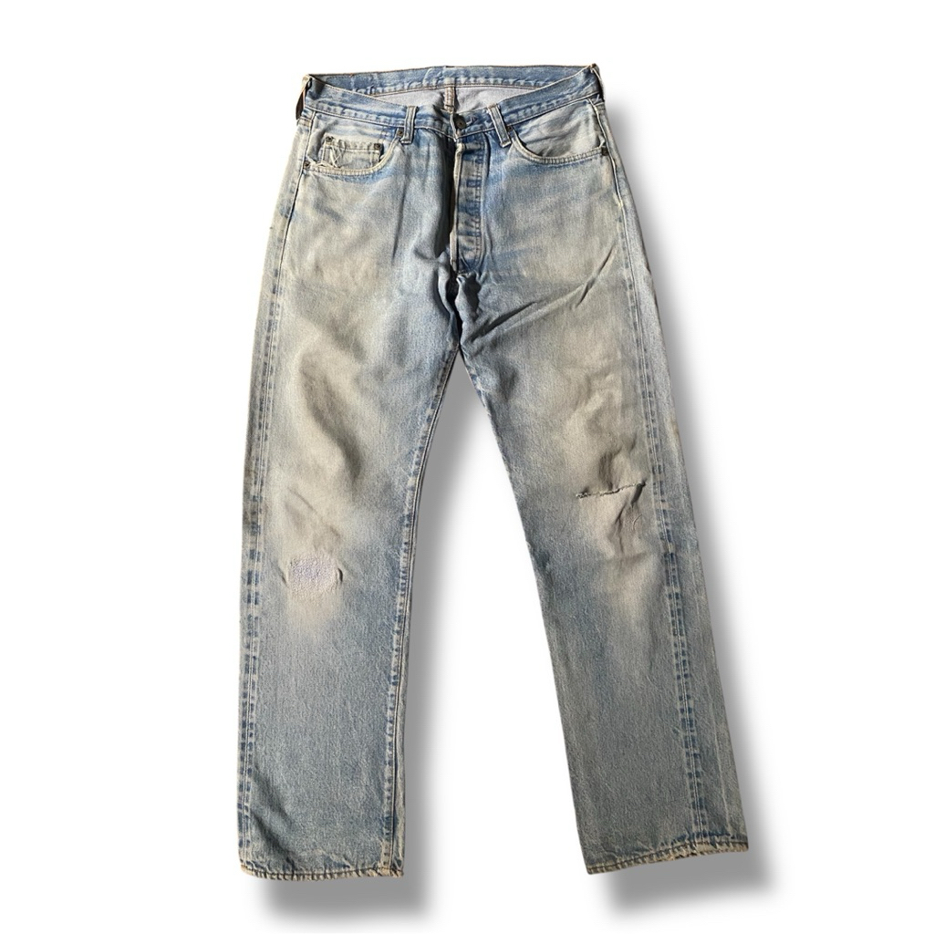 Vintage Levi’s 501 ริมแดง กระดุมเบอร์ 6