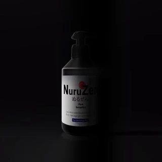 Nuruzen Pure Sensation Nuru gel นูรุเจล เจลหล่อลื่น ยืดได้ แห้งช้า สูตรไม่มีกลิ่น ออนโยน ขนาด 300 ml หัวปั้ม
