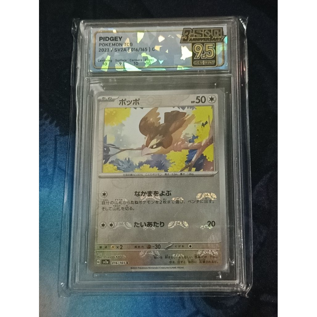 Pidgey Masterball SQC9.5