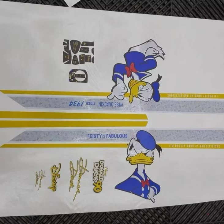 สติกเกอร์แต่งรถเป็ดGiorno thumbnail 6