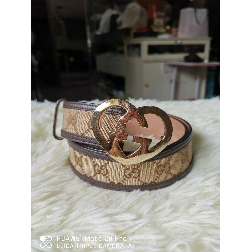 เข็มขัด Gucci มือสองของแท้