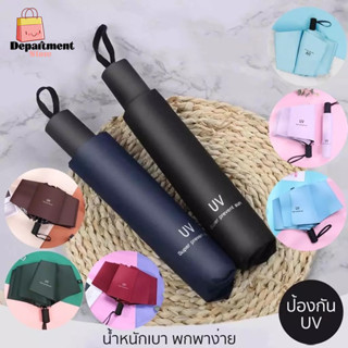 ร่มกันแสงแดดอัลตราไวโอเลต (UV) แบบดึงมือ，ซื้อ 1 แจก 1，ทันฝนแ…