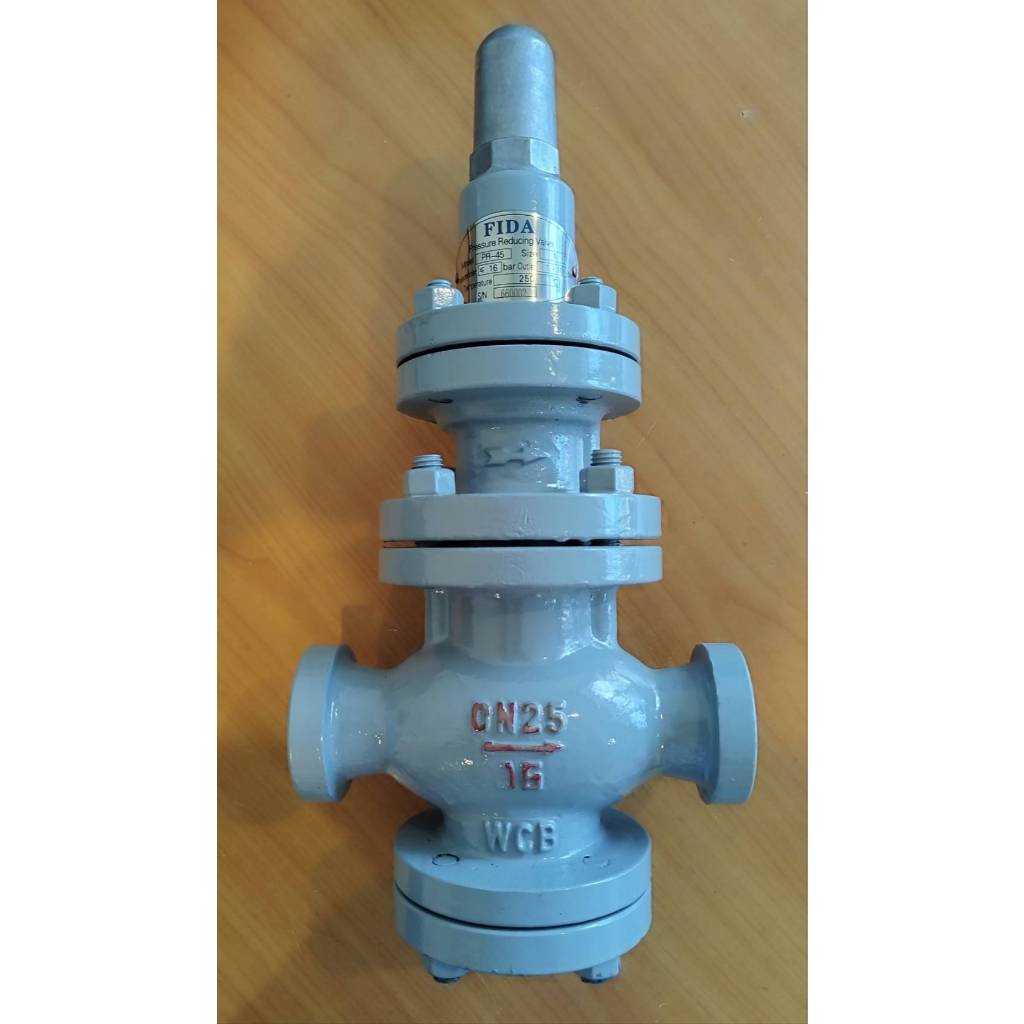 FIDA Pressure Reducing Valve (PRV) Carbon Steel  Screw Size 1/2" ,3/4" ,1" for steam สำหรับลดแรงดันไ