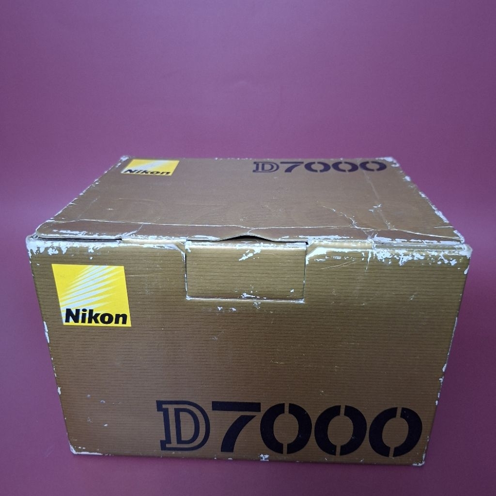 กล่องเปล่า กล้อง Nikon D7000