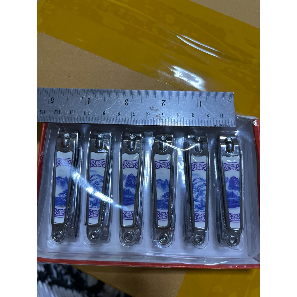 🌷ยกโหล🌷กรรไกรตัดเล็บขนาด 7.5 cm. ราคาส่ง - รูปที่ 2