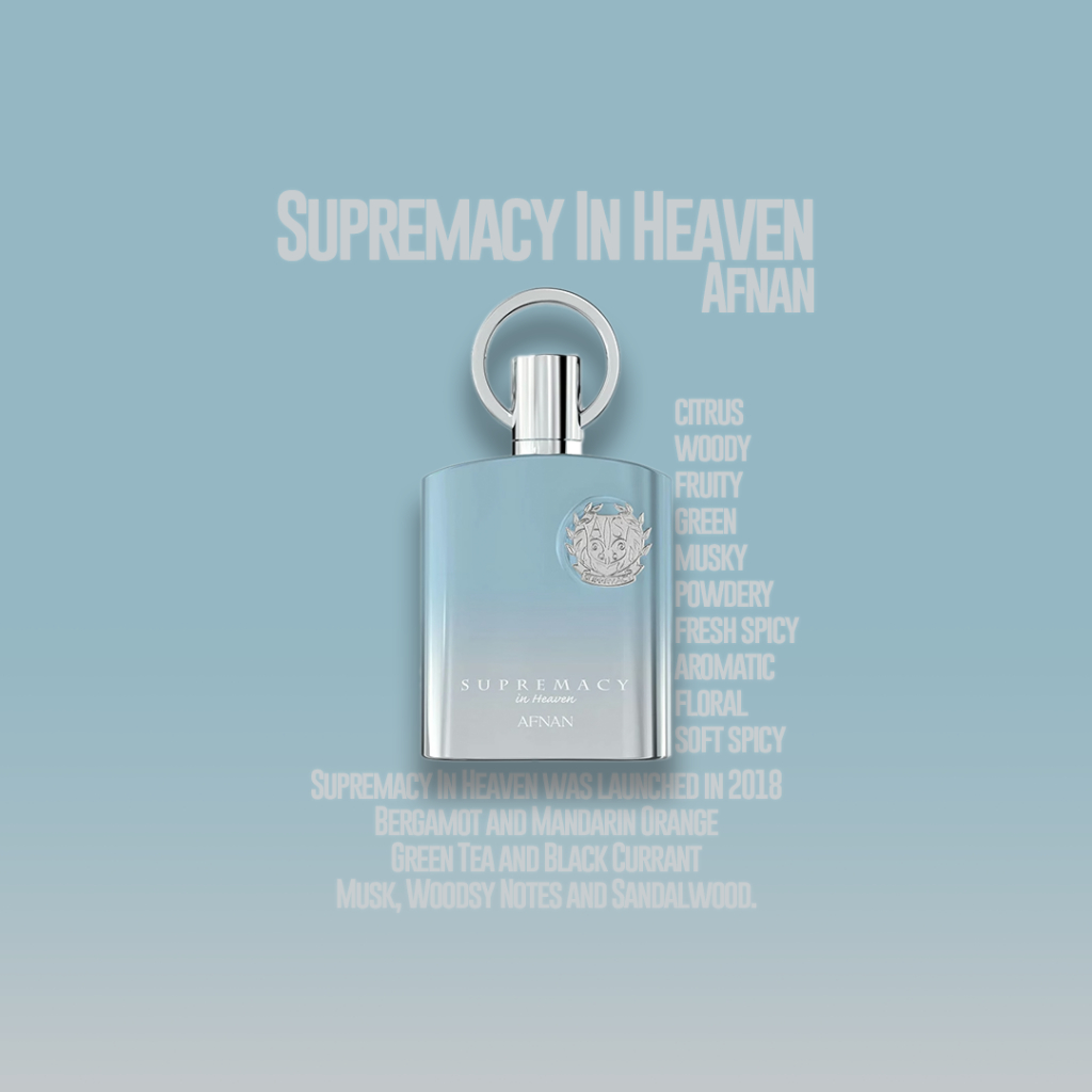 Afnan Supremacy In Heaven 2ml 5ml 10ml