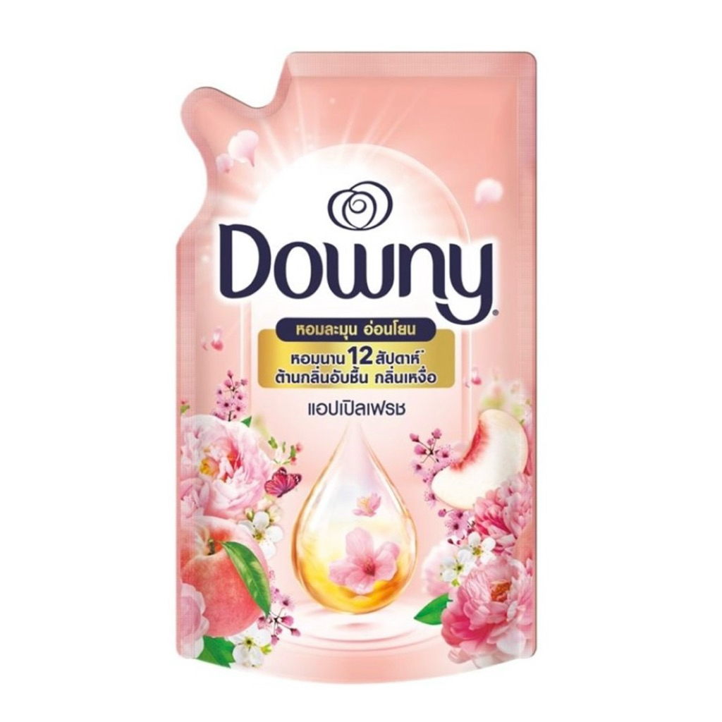 (พร้อมส่ง/NEW ) Downy ดาวน์นี่ น้ำยาปรับผ้านุ่ม แอปเปิลเฟรช 470 มล / 1 ลิตร