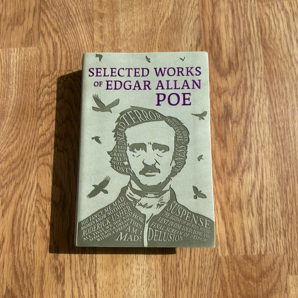 Hardcover Selected Works of Edgar Allan Poe หนังสือ ภาษาอังกฤษ ปกแข็ง