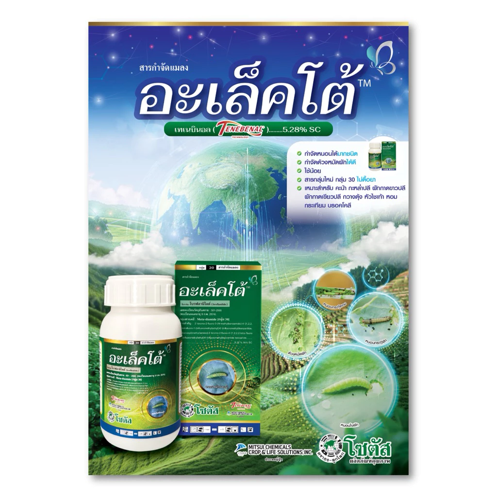 อะเล็คโต้ (โบรฟลานิไลด์) sotus โซตัส ขนาด 250 ซีซี