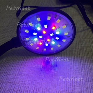 ถูก🎉โคมไฟคลิปตู้ปลา โคมไฟตู้ปลา LED โคมคลิป กันน้ำสำหรับปลูกพืชในตู้ปลา ตกแต่งตู้ปลา อุปกรณ์เสริม การชาร์จ USB