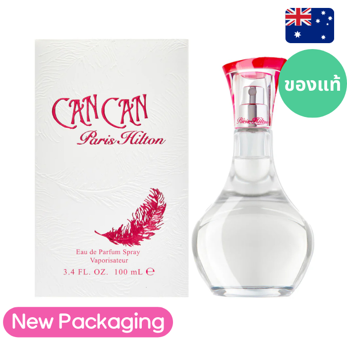 🍒🍒แท้จากออสเตรเลีย น้ำหอมหายาก กล่องซีล Paris Hilton Can Can /  Burlesque EDP 100 ML ดูรูปจริง+รีวิวปัดซ้าย