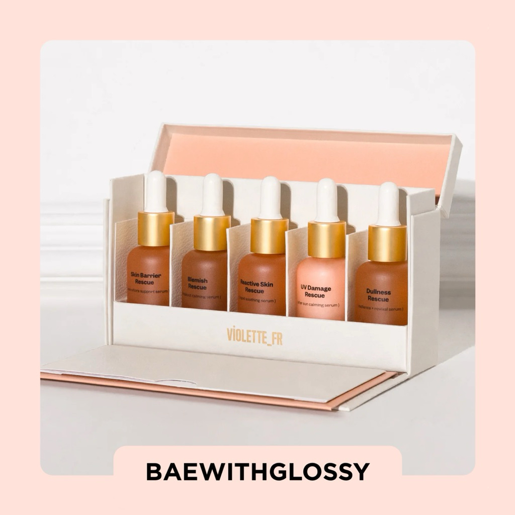 BAEWITHGLOSSY | VIOLETTE FR — Serum Superlatif Set (พร้อมส่ง)