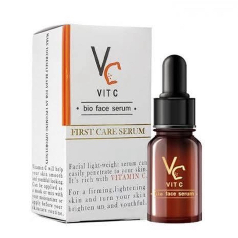 [ซื้อในไลฟ์ลด50%ของแท้] เซรั่มรัชชา RATCHA Vit C Bio Face Serum รัชชา วิตซี ไบโอ เฟส เซรั่ม 10 กรัม