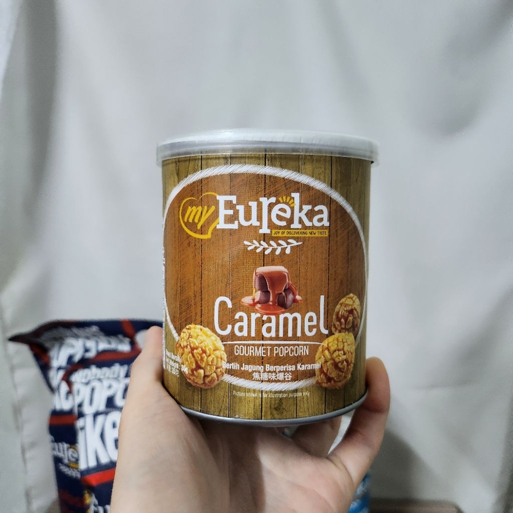 Eureka popcorn รสคาราเมล