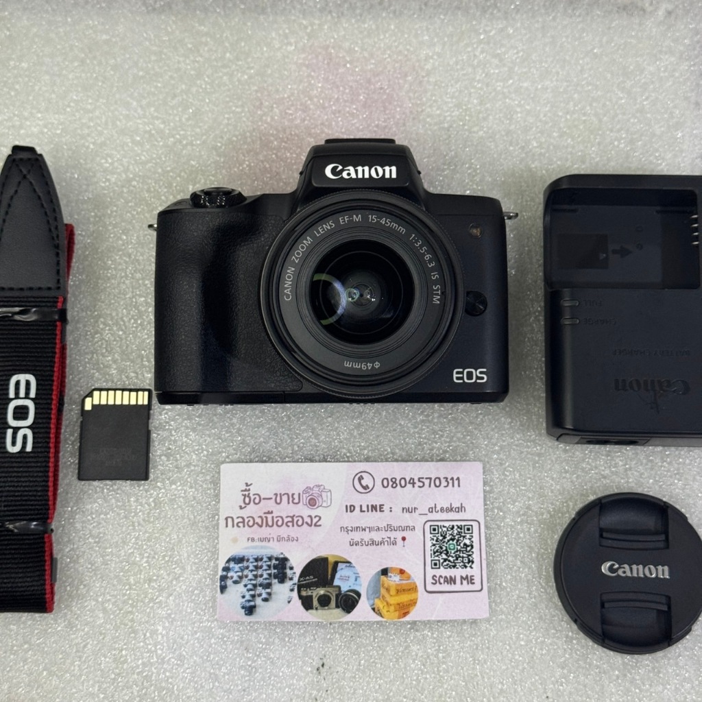 กล้องถูก แคนนอน canon m50ii canonm50ii
