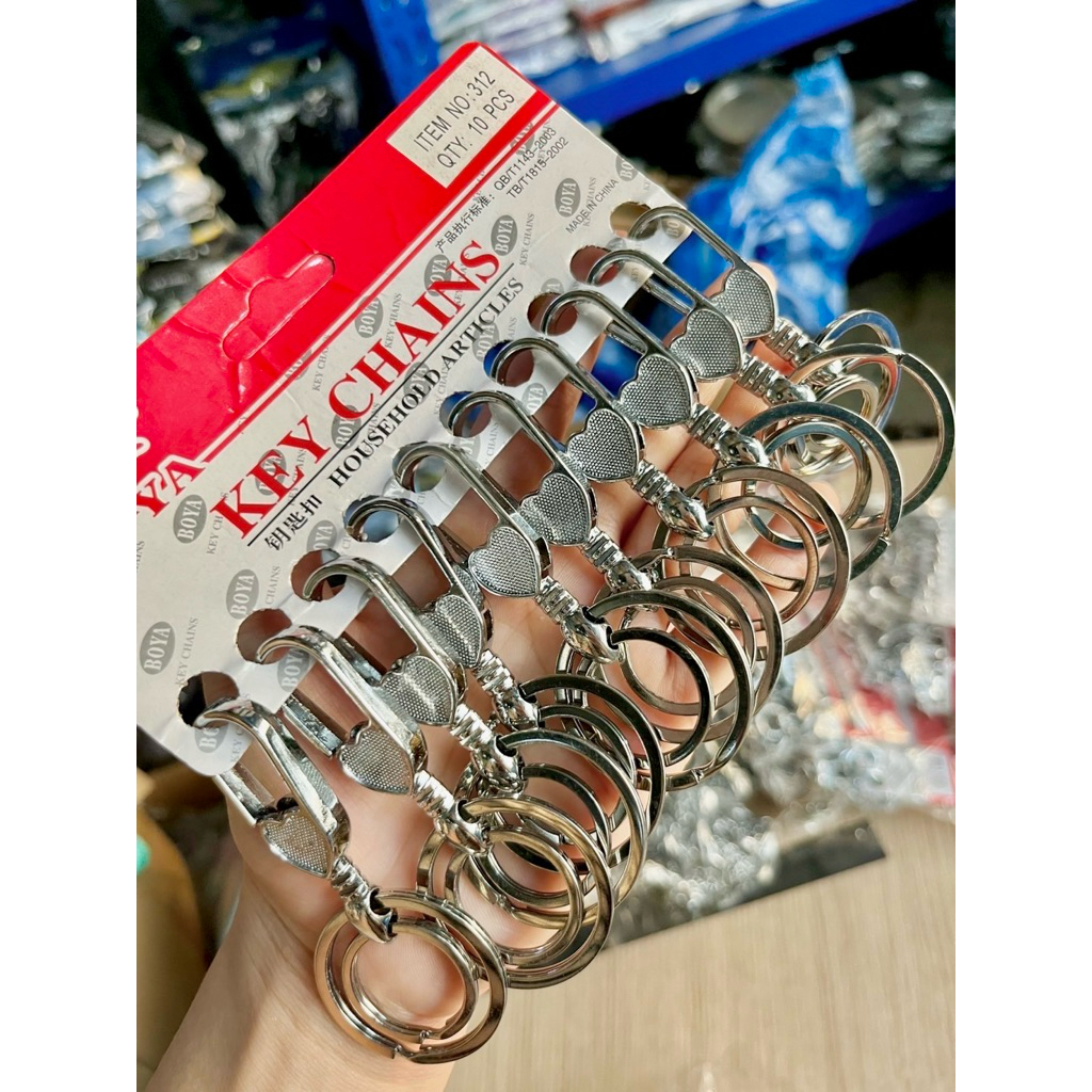 🌷แพค 10 ชิ้น🌷 ก้ามปู พวงกุญแจก้ามปู ราคาส่ง (ส่งจากกรุงเทพ)C1585 - รูปที่ 6