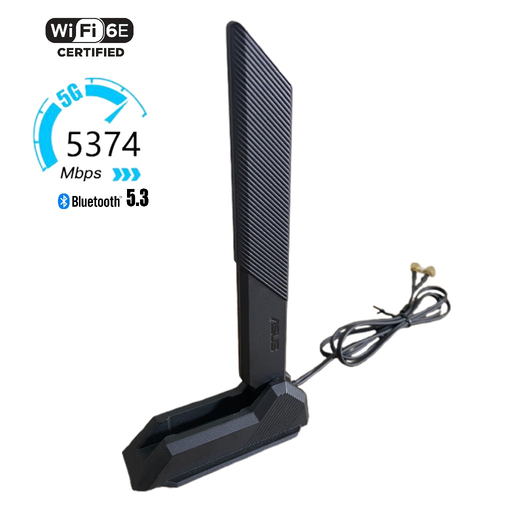 เสาไวไฟ WiFi Antenna เสารับสัญญาณwifi asus ROG STRIX รองรับ2.5G 5G 6G  รองรับWiF