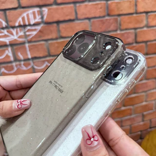 ✅พร้อมส่ง ✅เคสi17promax เคสใสกากเพชร i6/i6s-i13promaxครบรุ่น i12promax i11 i12 i13pro 7plus i8plus ixr ixsmax 7 i6splus