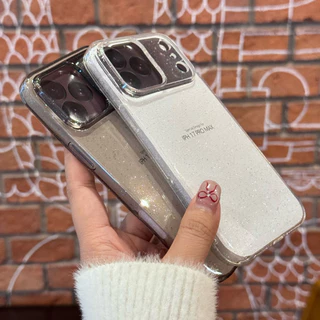 ✅พร้อมส่ง ✅เคสi17promax เคสใสกากเพชร i6/i6s-i13promaxครบรุ่น i12promax i11 i12 i13pro 7plus i8plus ixr ixsmax 7 i6splus