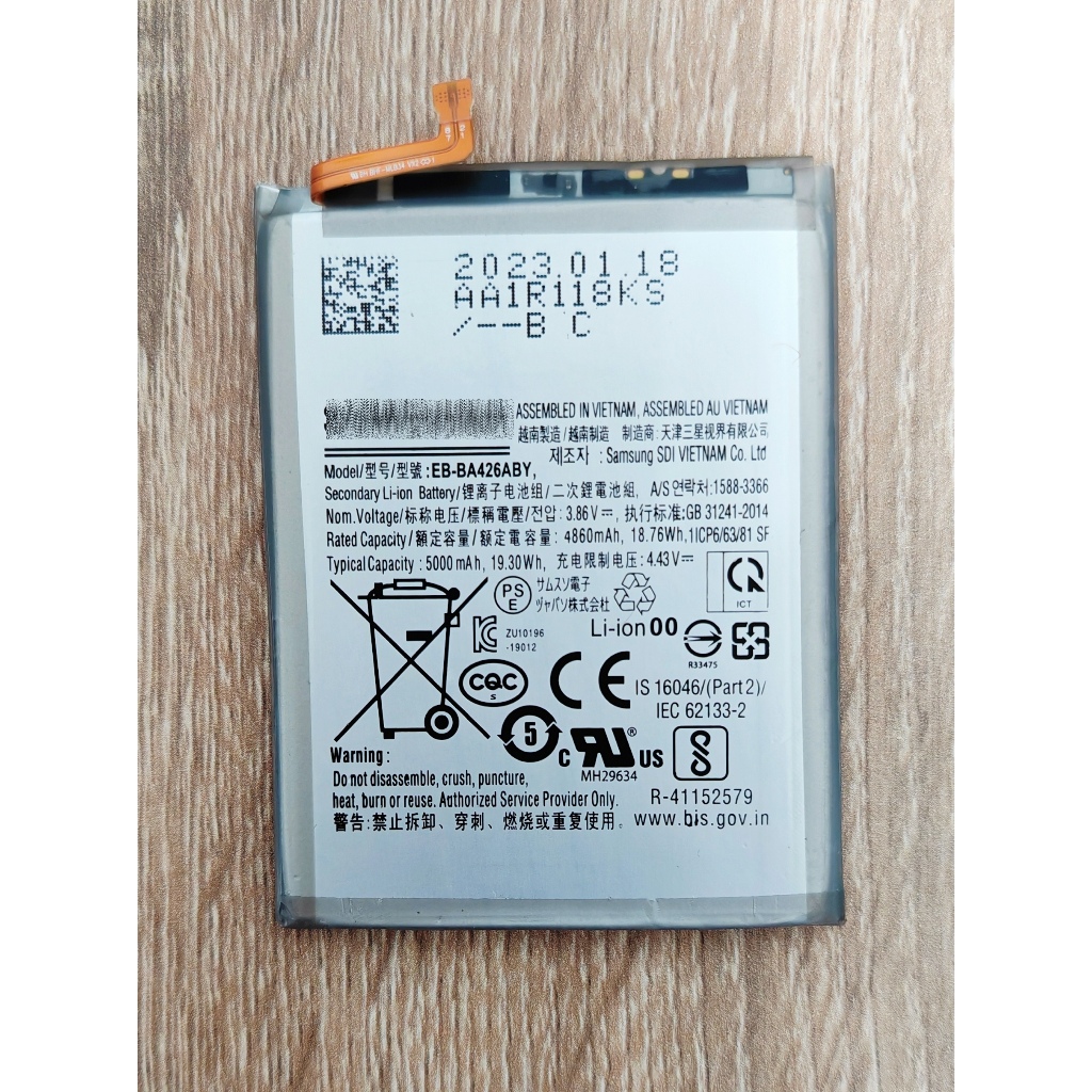 ✨ แบตเตอรี่ For Samsung A42 5G A72 A32 A426 (SM-A426B) EB-BA426ABY