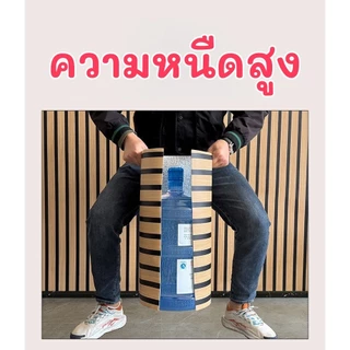 สีไม้มีกาวในตัวสติ๊กเกอร์ติดผนังลายทาง 3 มิติ ขนาด 60*500 ซม. กันน้ำและป้องกันการชน เหมาะสำหรับตกแต่งผนังพื้นหลังไม้