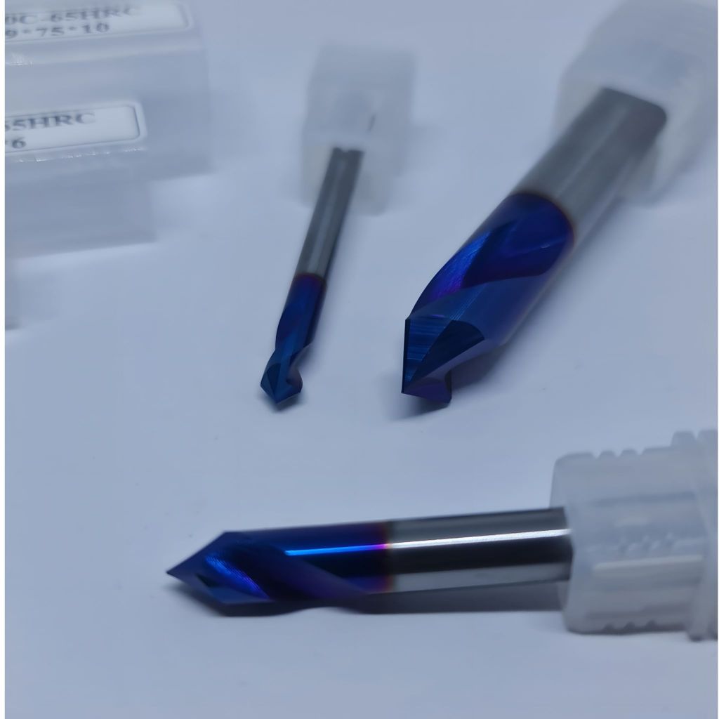 ดอกนำเจาะ90องศาSPOT DRILL(3-8มม)รุ่นSPC-90C-65HRC - รูปที่ 2