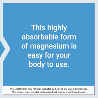 [แท้100%] Life Extension Magnesium Glycinate 105mg | แมกนีเซียมดูดซึมสูง ช่วยการนอน บำรุงหัวใจ กระดูก | USA | 90 แคปซูล