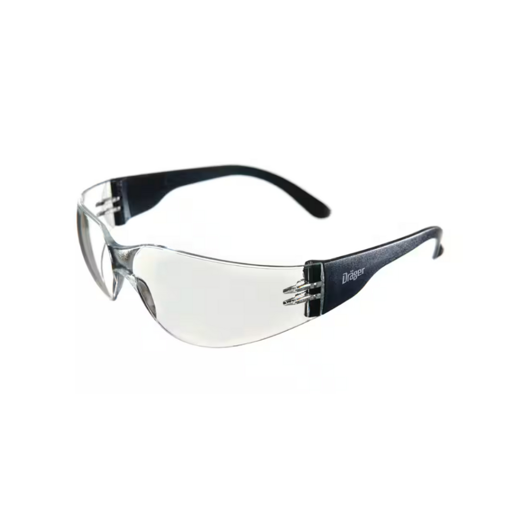 แว่นตานิรภัย Dräger X-pect 8310 Safety Glasses น้ำหนักเบา กันฝ้า กันรอยขีดข่วน แว่นตา
