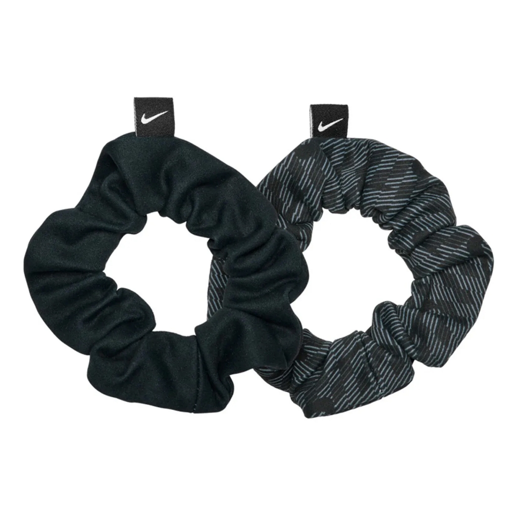 Nike Collection ไนกี้ ยางรัดผม (1 แพ็คมี 2 ชิ้น) Hair Ties Dri-Fit Gathered 3.0 N.101.2763.052 / N.101.2763.631 (620)