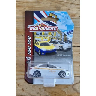 Majorette รถเหล็ก1/64 Thai Taxi แท็กซี่ไทย (แพ็คไม่สวย) ชุดแท็กซี่ภูเก็ต