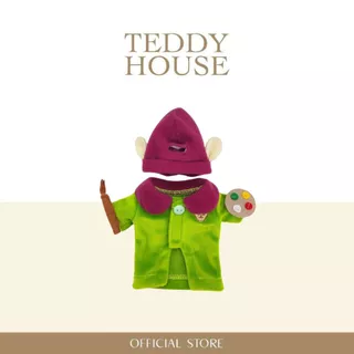 Teddy House : ชุดเสื้อผ้าตุ๊กตา Collection Fairytales ขนาด 6 นิ้ว สำหรับห้อยกระเป๋า ของขวัญ