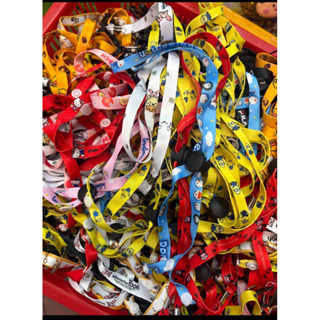 (ยกแพค10เส้น) สายคล้องแมส คละสี คละแบบ