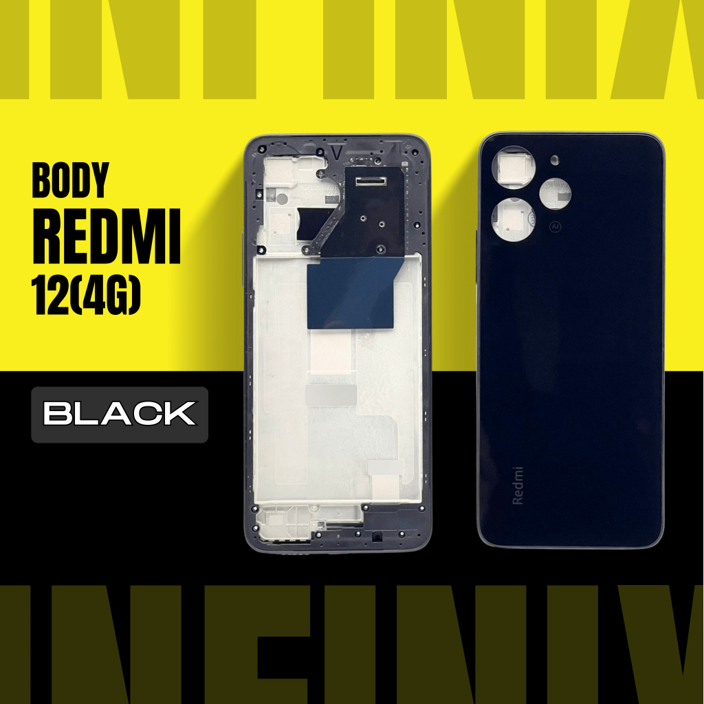 Body บอดี้ สำหรับ Xiaomi REDmi 12(4G)