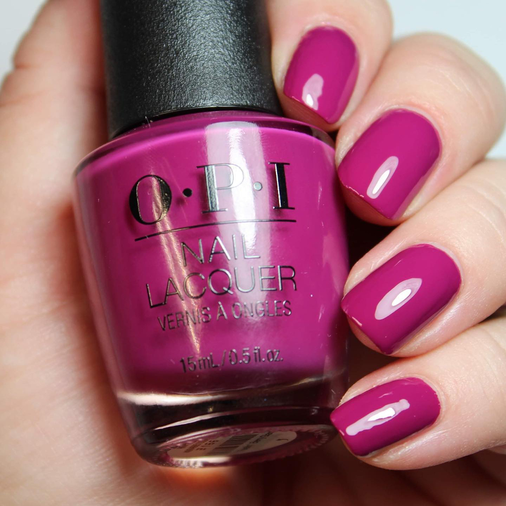 พร้อมส่ง OPI - Feelin Berry Glam (HRP06)  ยาทาเล็บสีม่วงแดง โทนเบอร์รี่ ขายดี มาทีไรหมดเกลี้ยง จาก Jewel Be Bold  แท้ 💯%