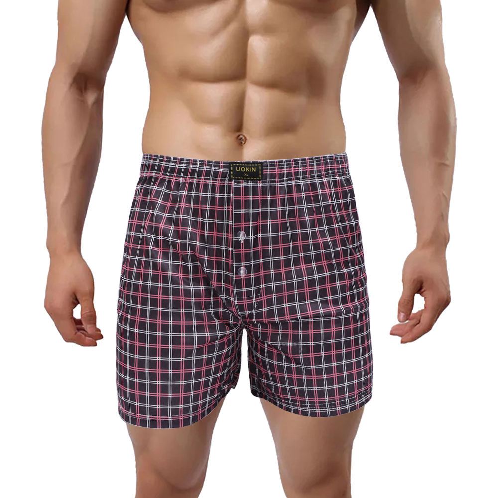 บ๊อกเซอร์ Boxer  ลายใหม่ ผ้านุ่มลื่น พร้อมส่ง   L-2XL แบร์น UOKIN เนื้อผ้านิ่ม ใส่สบาย ราคา ถูกที่สุด ดีลบีเคเค แกลเลอรีภาพที่ 6