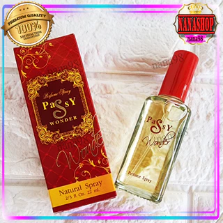 💥ส่งฟรี มีราคาส่ง น้ำหอม แพซซี่ วันเดอร์ PASSY Wonder Natural Perfume SPRAY แพซซี่ เพอร์ฟูม สเปรย์ 22 ml. กล่องแดง
