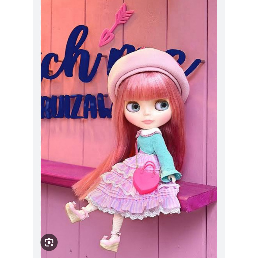 Blythe Neo Blythe Top shop exclusive Lovely Katherine corner