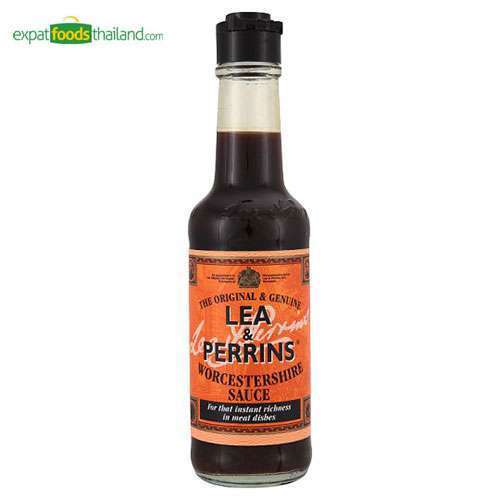 Lea & Perrins Worcestershire Sauce  150 ml (BBD 02/27)